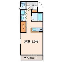 掛川駅 徒歩9分 1階の物件間取画像